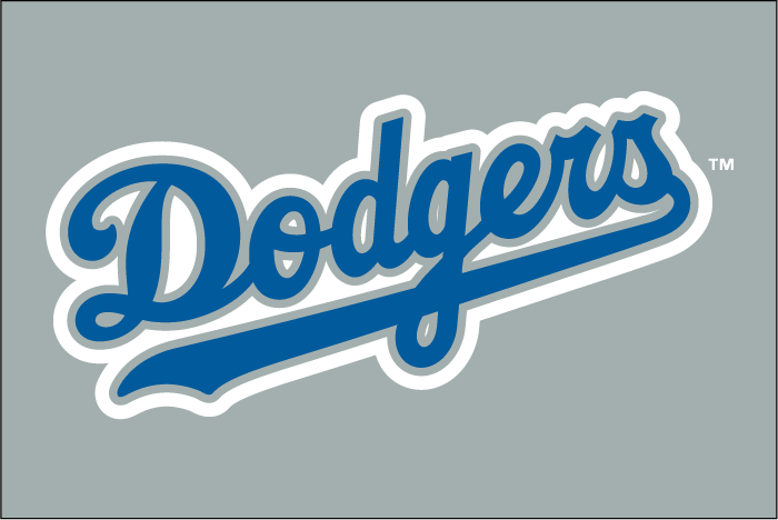Los Angeles Dodgers 2002-2006 Misc Logo fabric transfer